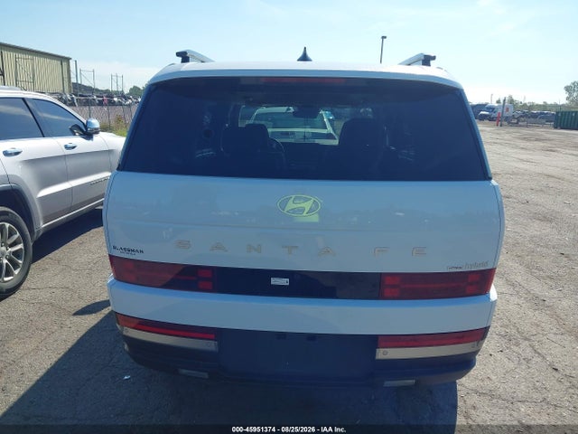 45951374 :رقم المزاد ، 5NMP3DG15TH098460 vin ، 2026 Hyundai Santa Fe Hybrid Limited مزاد بيع