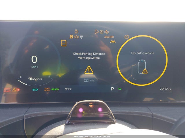 45951374 :رقم المزاد ، 5NMP3DG15TH098460 vin ، 2026 Hyundai Santa Fe Hybrid Limited مزاد بيع