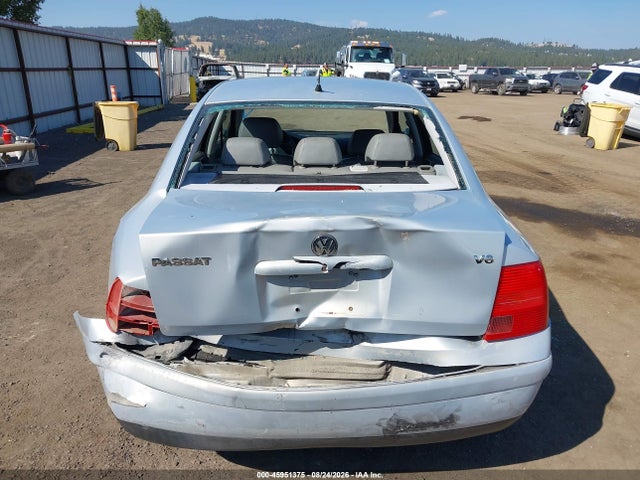 45951375 :رقم المزاد ، WVWBH63B71P013824 vin ، 2001 Volkswagen Passat Glx مزاد بيع