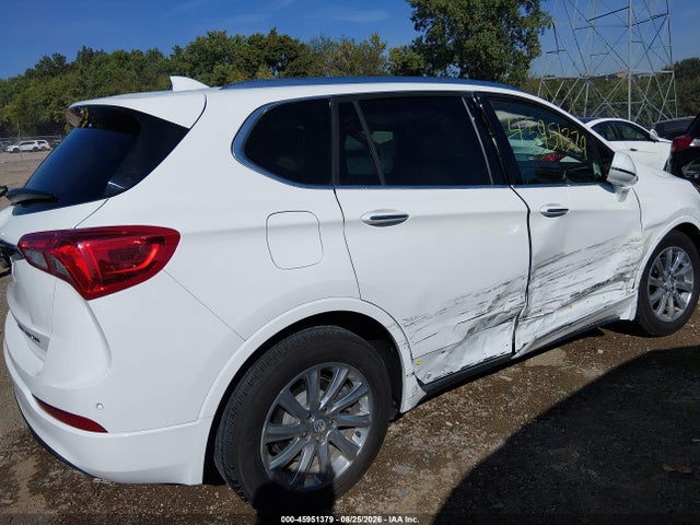 45951379 :رقم المزاد ، LRBFXCSA9LD094520 vin ، 2020 Buick Envision Fwd Essence مزاد بيع