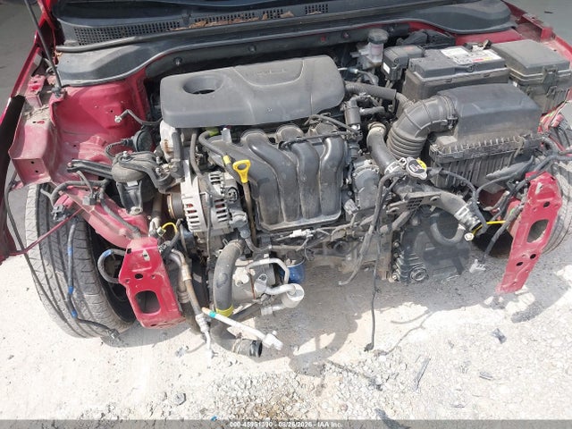 2019 Hyundai Accent Se მანქანა იყიდება აუქციონზე, vin: 3KPC24A32KE071721, აუქციონის ნომერი: 45951390