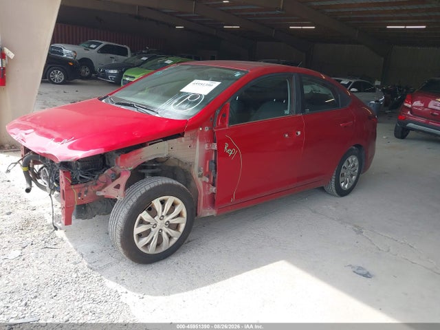 2019 Hyundai Accent Se მანქანა იყიდება აუქციონზე, vin: 3KPC24A32KE071721, აუქციონის ნომერი: 45951390