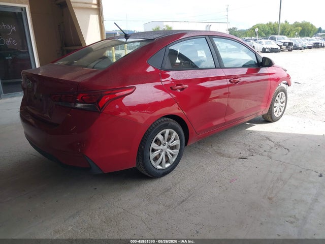 2019 Hyundai Accent Se მანქანა იყიდება აუქციონზე, vin: 3KPC24A32KE071721, აუქციონის ნომერი: 45951390