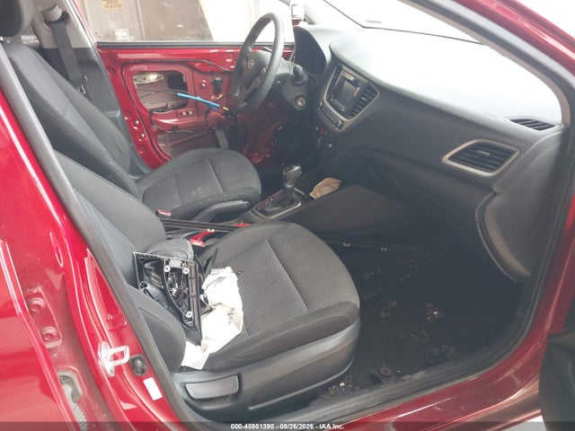 2019 Hyundai Accent Se მანქანა იყიდება აუქციონზე, vin: 3KPC24A32KE071721, აუქციონის ნომერი: 45951390