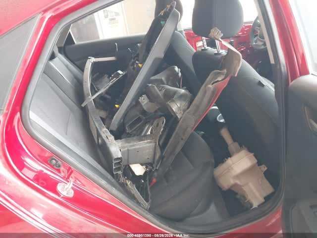 2019 Hyundai Accent Se მანქანა იყიდება აუქციონზე, vin: 3KPC24A32KE071721, აუქციონის ნომერი: 45951390