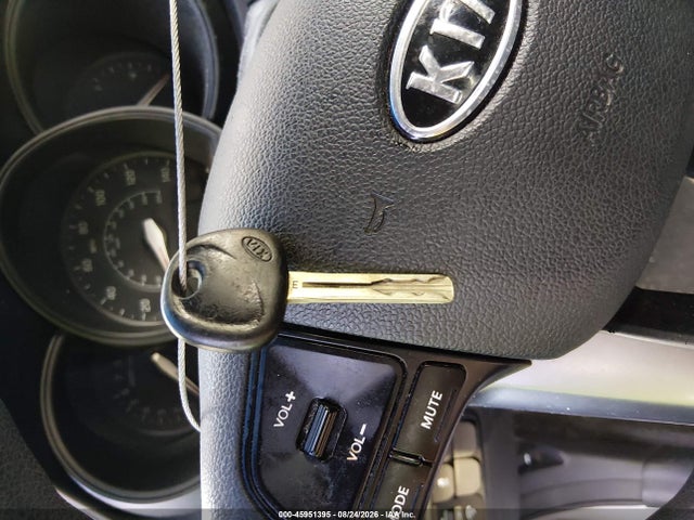 45951395 :رقم المزاد ، KNADM5A30D6108663 vin ، 2013 Kia Rio Lx مزاد بيع
