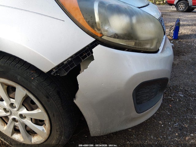 45951395 :رقم المزاد ، KNADM5A30D6108663 vin ، 2013 Kia Rio Lx مزاد بيع