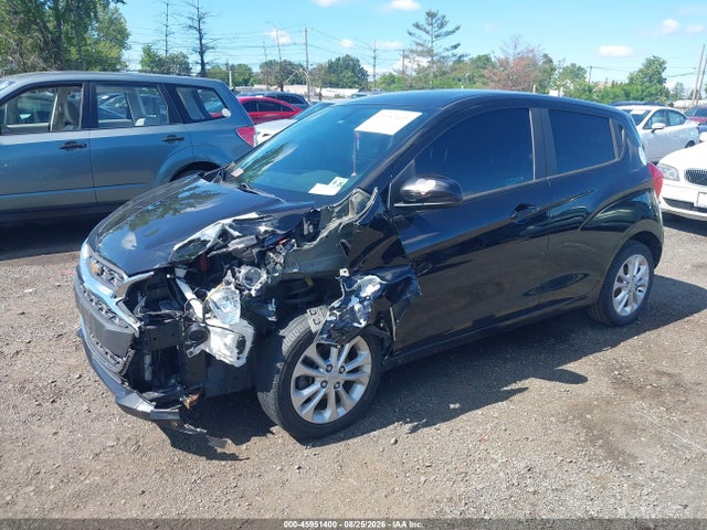 Aukcja sprzedaży 2021 Chevrolet Spark Fwd 1lt Automatic, vin: KL8CD6SA5MC748217, numer aukcji: 45951400
