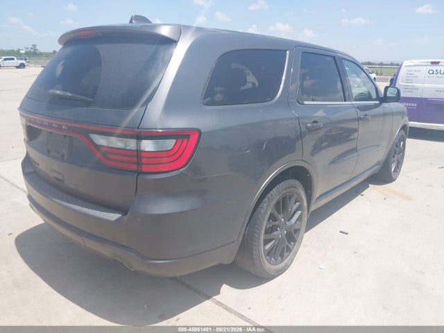Dodge Durango Sxt 2016 1C4RDHAG3GC387156 Image 4
