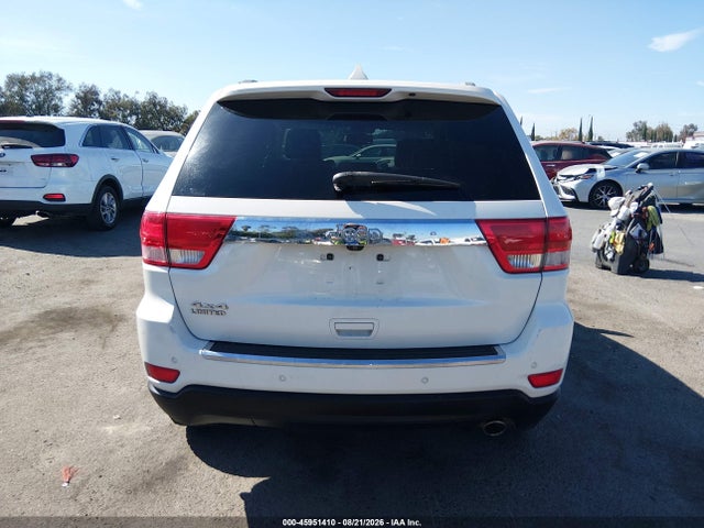 Продаж на аукціоні авто 2012 Jeep Grand Cherokee Limited, vin: 1C4RJFBG4CC217314, номер лоту: 45951410