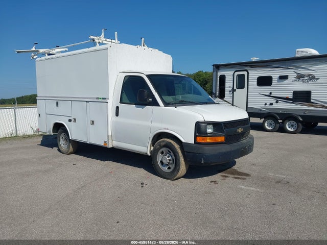 Продаж на аукціоні авто 2014 Chevrolet Express Cutaway 3500, vin: 1GB0G2CGXE1212426, номер лоту: 45951423