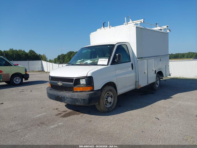Продаж на аукціоні авто 2014 Chevrolet Express Cutaway 3500, vin: 1GB0G2CGXE1212426, номер лоту: 45951423