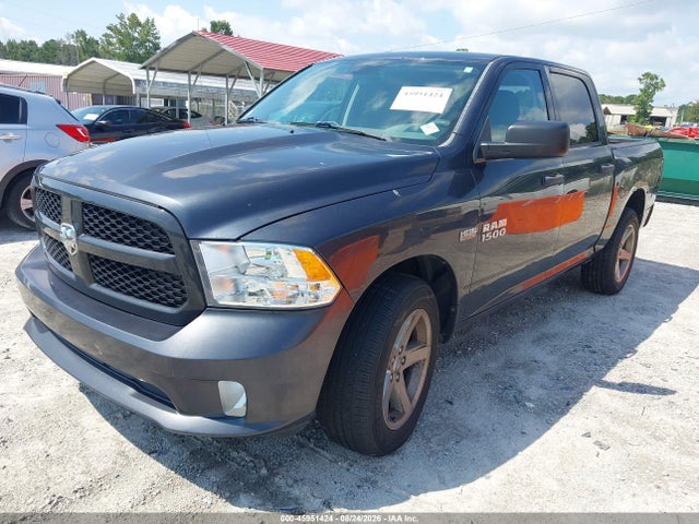 45951424 :رقم المزاد ، 1C6RR7KT2FS586024 vin ، 2015 Ram 1500 Express مزاد بيع
