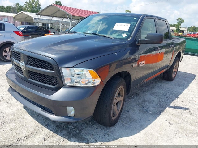 45951424 :رقم المزاد ، 1C6RR7KT2FS586024 vin ، 2015 Ram 1500 Express مزاد بيع
