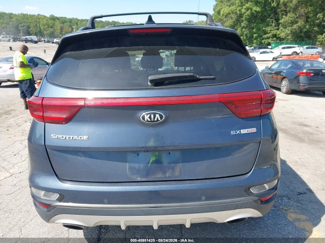 45951425 :رقم المزاد ، KNDPRCA60N7990932 vin ، 2022 Kia Sportage Sx Turbo مزاد بيع