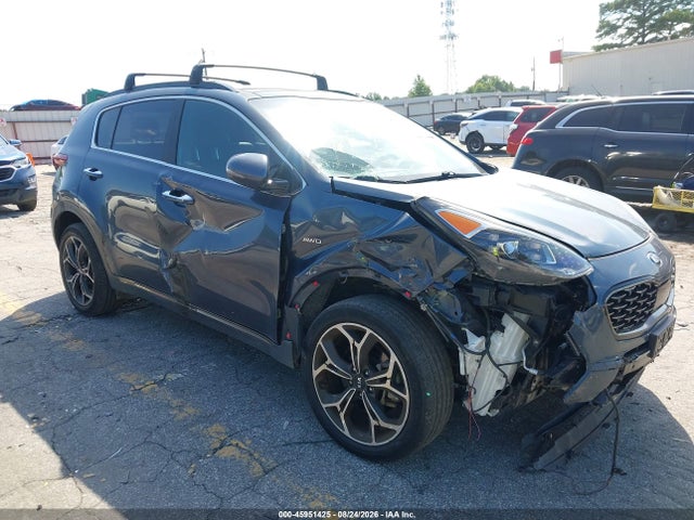 45951425 :رقم المزاد ، KNDPRCA60N7990932 vin ، 2022 Kia Sportage Sx Turbo مزاد بيع