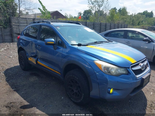JF2GPACC7FG263755 Subaru Xv Crosstrek 2.0i Premium