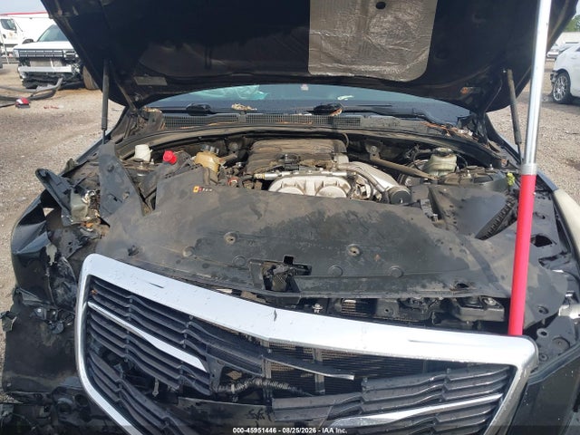 Продажа на аукционе авто 2016 Cadillac Ats Standard, vin: 1G6AA1RX1G0123813, номер лота: 45951446