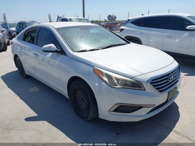 Продаж на аукціоні авто 2017 Hyundai Sonata Se, vin: 5NPE24AF0HH571383, номер лоту: 45951448