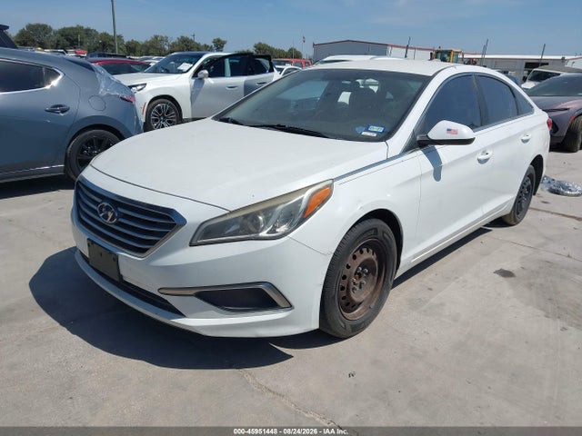 Продаж на аукціоні авто 2017 Hyundai Sonata Se, vin: 5NPE24AF0HH571383, номер лоту: 45951448
