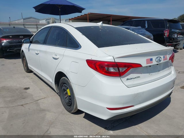 Продаж на аукціоні авто 2017 Hyundai Sonata Se, vin: 5NPE24AF0HH571383, номер лоту: 45951448