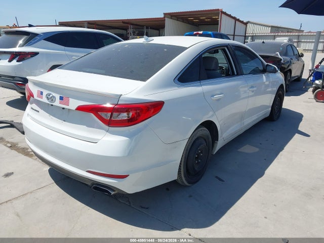 Продаж на аукціоні авто 2017 Hyundai Sonata Se, vin: 5NPE24AF0HH571383, номер лоту: 45951448