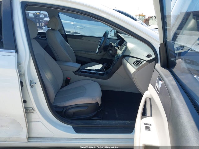 Продаж на аукціоні авто 2017 Hyundai Sonata Se, vin: 5NPE24AF0HH571383, номер лоту: 45951448