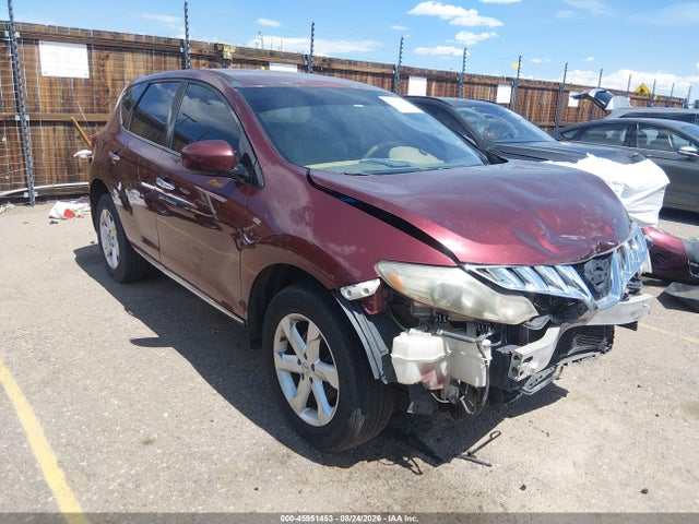 Aukcja sprzedaży 2009 Nissan Murano S, vin: JN8AZ18WX9W138748, numer aukcji: 45951453