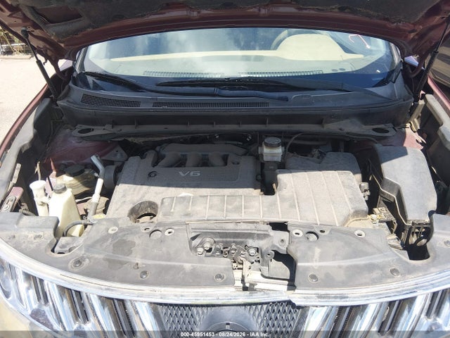 Aukcja sprzedaży 2009 Nissan Murano S, vin: JN8AZ18WX9W138748, numer aukcji: 45951453