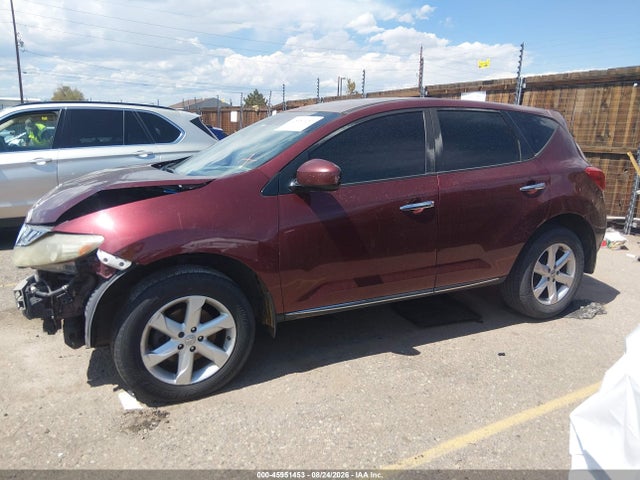 Aukcja sprzedaży 2009 Nissan Murano S, vin: JN8AZ18WX9W138748, numer aukcji: 45951453
