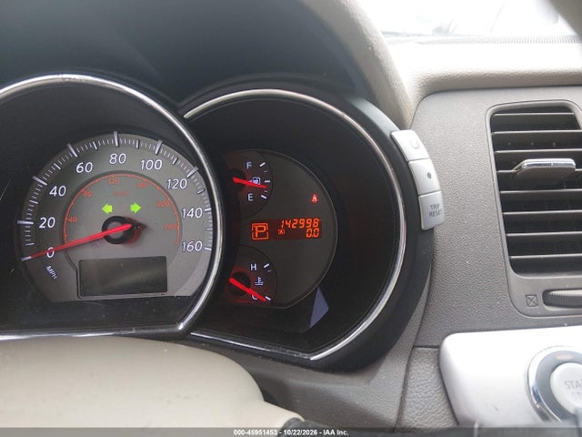 Aukcja sprzedaży 2009 Nissan Murano S, vin: JN8AZ18WX9W138748, numer aukcji: 45951453