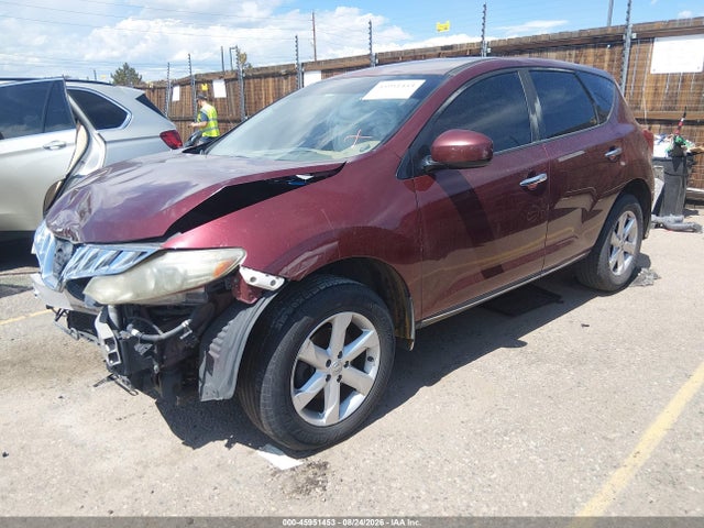 Aukcja sprzedaży 2009 Nissan Murano S, vin: JN8AZ18WX9W138748, numer aukcji: 45951453