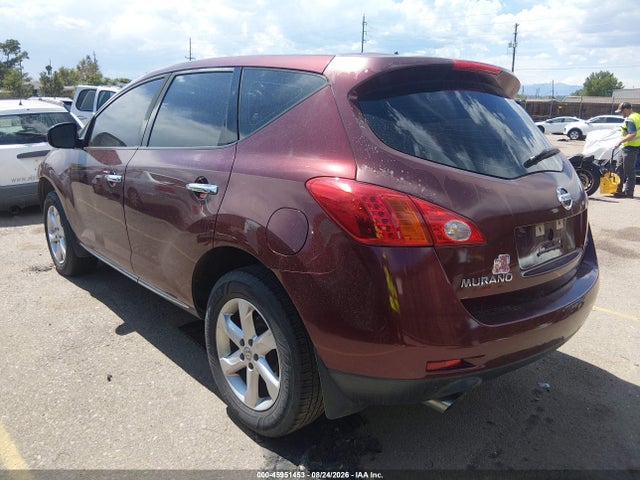 Aukcja sprzedaży 2009 Nissan Murano S, vin: JN8AZ18WX9W138748, numer aukcji: 45951453
