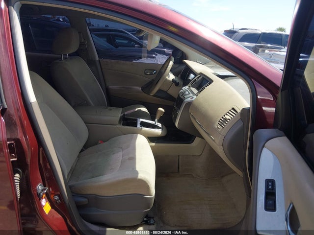 Aukcja sprzedaży 2009 Nissan Murano S, vin: JN8AZ18WX9W138748, numer aukcji: 45951453