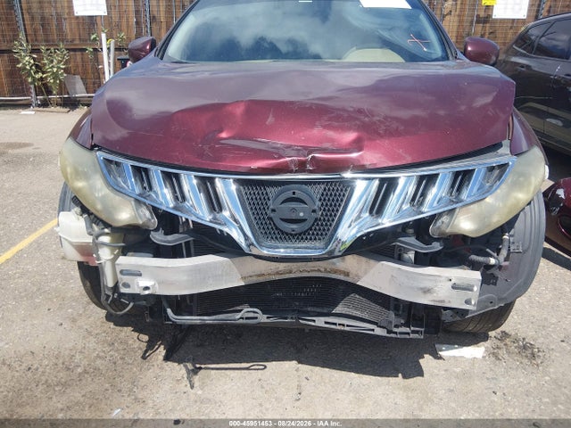 Aukcja sprzedaży 2009 Nissan Murano S, vin: JN8AZ18WX9W138748, numer aukcji: 45951453