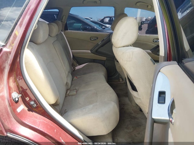Aukcja sprzedaży 2009 Nissan Murano S, vin: JN8AZ18WX9W138748, numer aukcji: 45951453