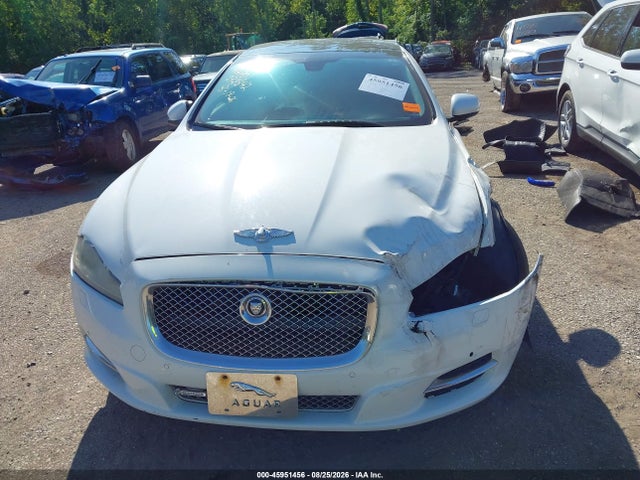 Aukcja sprzedaży 2013 Jaguar Xj Xjl Portfolio, vin: SAJWJ2GD9D8V49359, numer aukcji: 45951456