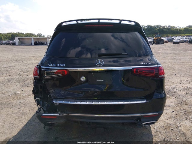 Продажа на аукционе авто 2020 Mercedes-benz Gls 450 4matic, vin: 4JGFF5KEXLA273939, номер лота: 45951458