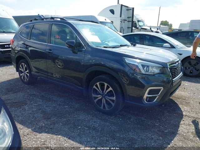 Продаж на аукціоні авто 2019 Subaru Forester Limited, vin: JF2SKAUC4KH581537, номер лоту: 45951464