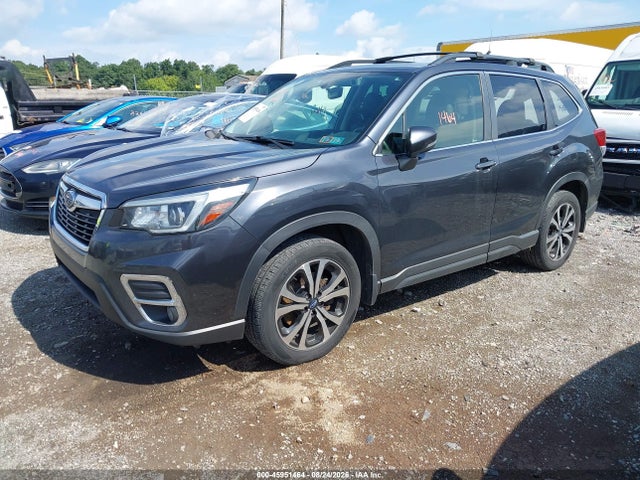 Продаж на аукціоні авто 2019 Subaru Forester Limited, vin: JF2SKAUC4KH581537, номер лоту: 45951464