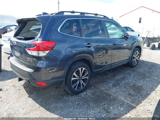 Продаж на аукціоні авто 2019 Subaru Forester Limited, vin: JF2SKAUC4KH581537, номер лоту: 45951464