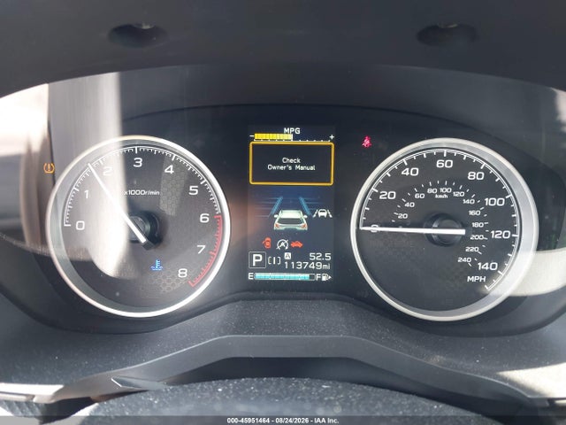 Продаж на аукціоні авто 2019 Subaru Forester Limited, vin: JF2SKAUC4KH581537, номер лоту: 45951464