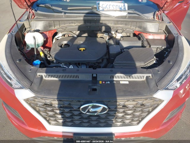 KM8J33A43KU057380 Hyundai Tucson Value