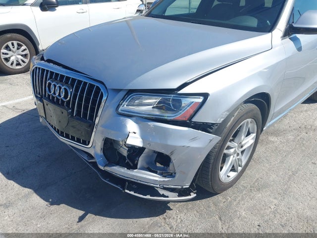 2016 Audi Q5 2.0t Premium მანქანა იყიდება აუქციონზე, vin: WA1L2AFP9GA049343, აუქციონის ნომერი: 45951468