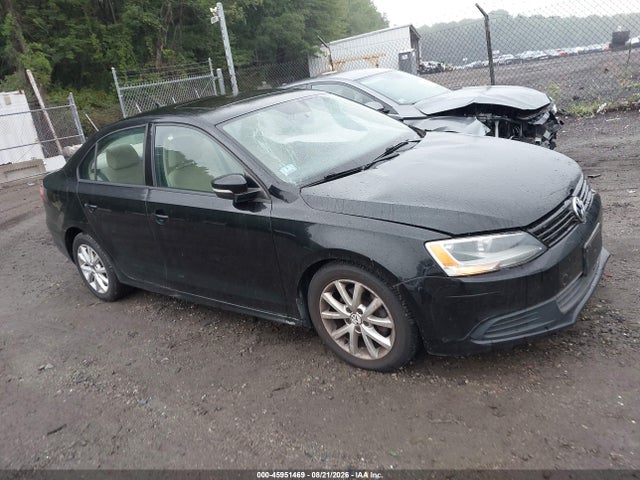 2011 Volkswagen Jetta 2.5l Se მანქანა იყიდება აუქციონზე, vin: 3VWDZ7AJXBM381795, აუქციონის ნომერი: 45951469