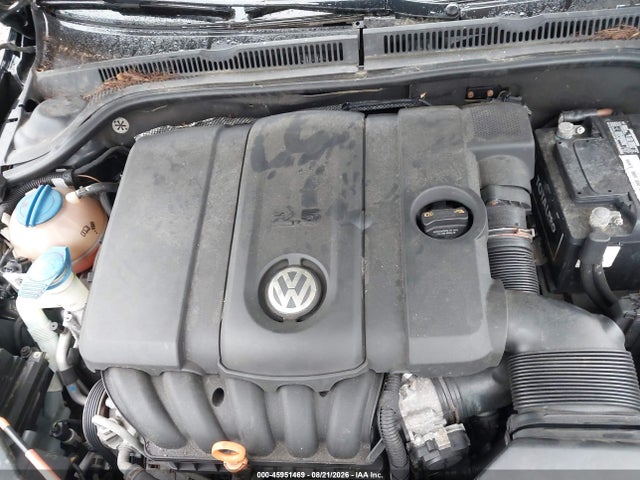 2011 Volkswagen Jetta 2.5l Se მანქანა იყიდება აუქციონზე, vin: 3VWDZ7AJXBM381795, აუქციონის ნომერი: 45951469