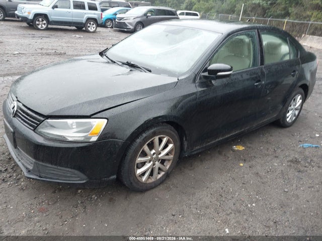 2011 Volkswagen Jetta 2.5l Se მანქანა იყიდება აუქციონზე, vin: 3VWDZ7AJXBM381795, აუქციონის ნომერი: 45951469