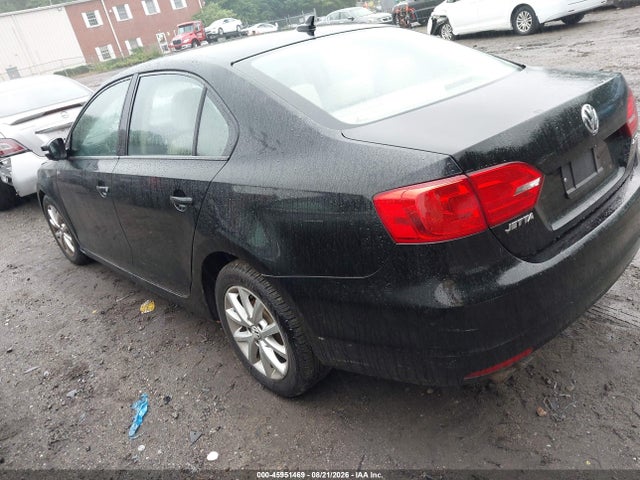 2011 Volkswagen Jetta 2.5l Se მანქანა იყიდება აუქციონზე, vin: 3VWDZ7AJXBM381795, აუქციონის ნომერი: 45951469
