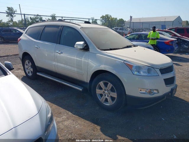 45951470 :رقم المزاد ، 1GNKVJEDXCJ165104 vin ، 2012 Chevrolet Traverse Lt W/2lt مزاد بيع