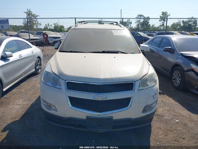 45951470 :رقم المزاد ، 1GNKVJEDXCJ165104 vin ، 2012 Chevrolet Traverse Lt W/2lt مزاد بيع